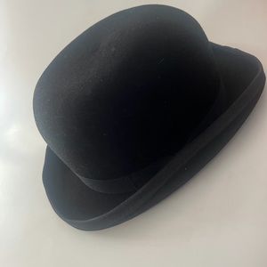 Gemvie derby bowler black hat
